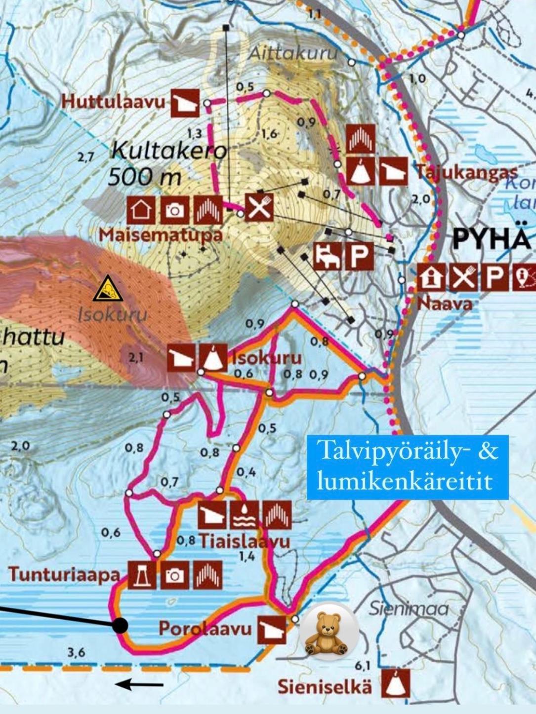 Pyhae Nallentupa Pyhätunturi Exterior foto