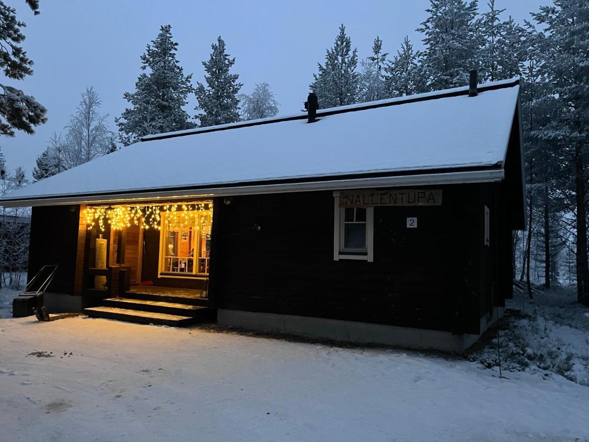Pyhae Nallentupa Pyhätunturi Exterior foto